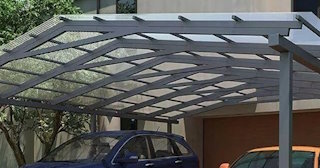 Монолитные навесы для автомобиля в Стерлитамаке - Качественный монтаж от НавесыСтм от 1799 руб.