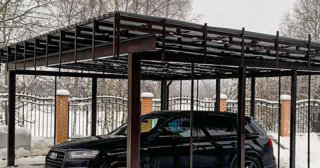 Козырьки для автомобилей в Стерлитамаке – цена от 1799 рублей | НавесыСтм