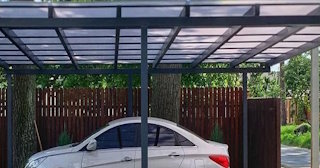 Монолитные навесы для автомобиля в Стерлитамаке - Качественный монтаж от НавесыСтм от 1799 руб.